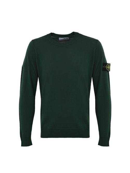 Maglione 5100071 in pura lana RWS Juniper STONE ISLAND | 5100071S00C4V005E